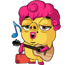 Cutie Piggy!! sticker #10979408