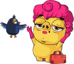 Cutie Piggy!! sticker #10979414