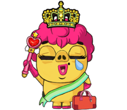 Cutie Piggy!! sticker #10979423