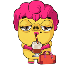 Cutie Piggy!! sticker #10979430