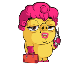 Cutie Piggy!! sticker #10979431