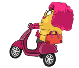 Cutie Piggy!! sticker #10979433