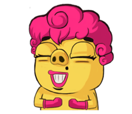 Cutie Piggy!! sticker #10979436