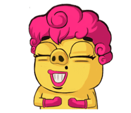 Cutie Piggy!! sticker #10979436