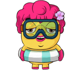 Cutie Piggy!! sticker #10979440