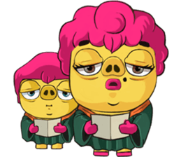 Cutie Piggy!! sticker #10979441