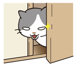 OBAKAWA cat C'eC 7 Let's play together sticker #10979495