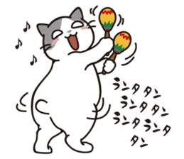 OBAKAWA cat C'eC 7 Let's play together sticker #10979501