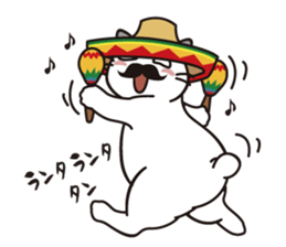 OBAKAWA cat C'eC 7 Let's play together sticker #10979503