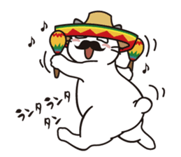 OBAKAWA cat C'eC 7 Let's play together sticker #10979503