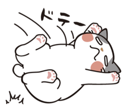 OBAKAWA cat C'eC 7 Let's play together sticker #10979506