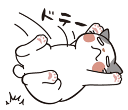 OBAKAWA cat C'eC 7 Let's play together sticker #10979506