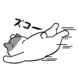 OBAKAWA cat C'eC 7 Let's play together sticker #10979507