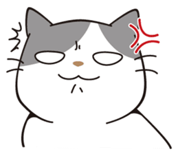 OBAKAWA cat C'eC 7 Let's play together sticker #10979509