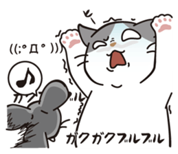 OBAKAWA cat C'eC 7 Let's play together sticker #10979515