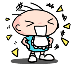 Lovely baby - Porsche kung sticker #10979531