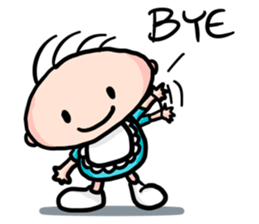 Lovely baby - Porsche kung sticker #10979533