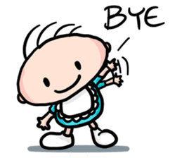 Lovely baby - Porsche kung sticker #10979533