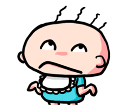 Lovely baby - Porsche kung sticker #10979534