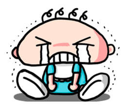 Lovely baby - Porsche kung sticker #10979535