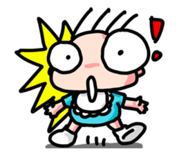 Lovely baby - Porsche kung sticker #10979538