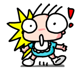 Lovely baby - Porsche kung sticker #10979538