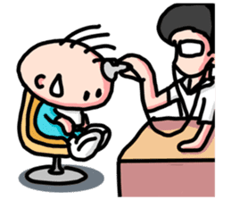 Lovely baby - Porsche kung sticker #10979541