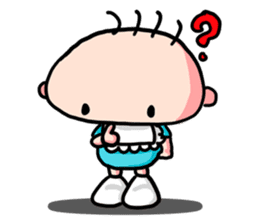 Lovely baby - Porsche kung sticker #10979544