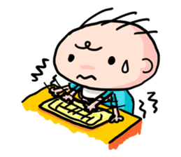 Lovely baby - Porsche kung sticker #10979545