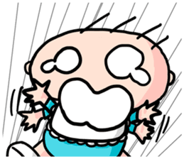 Lovely baby - Porsche kung sticker #10979550