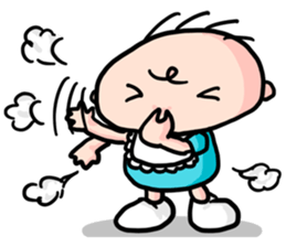 Lovely baby - Porsche kung sticker #10979552