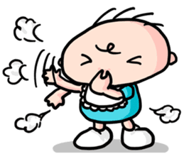 Lovely baby - Porsche kung sticker #10979552