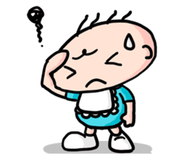 Lovely baby - Porsche kung sticker #10979554