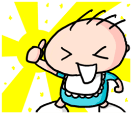 Lovely baby - Porsche kung sticker #10979555