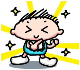 Lovely baby - Porsche kung sticker #10979556