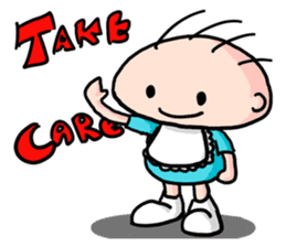 Lovely baby - Porsche kung sticker #10979559