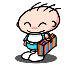 Lovely baby - Porsche kung sticker #10979561