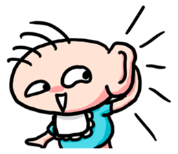 Lovely baby - Porsche kung sticker #10979567