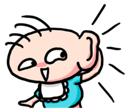 Lovely baby - Porsche kung sticker #10979567