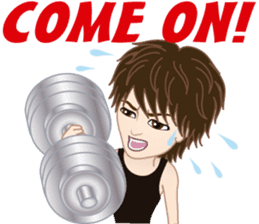 TETSUYA sticker #10979770