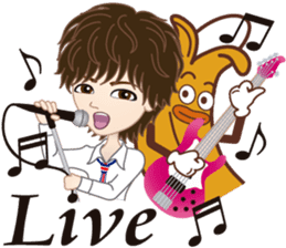 TETSUYA sticker #10979796