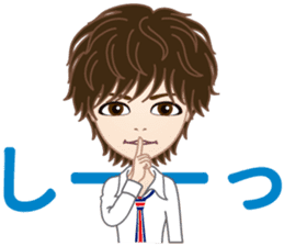 TETSUYA sticker #10979799