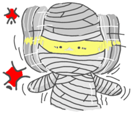 i'm mummy sticker #10980583