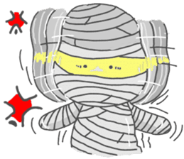 i'm mummy sticker #10980583