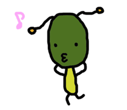 Poti-kun 3 sticker #10980626