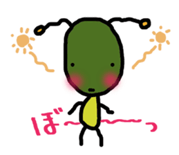 Poti-kun 3 sticker #10980631