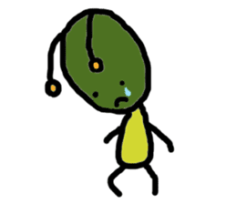 Poti-kun 3 sticker #10980638