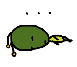 Poti-kun 3 sticker #10980639