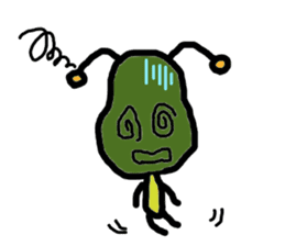 Poti-kun 3 sticker #10980642