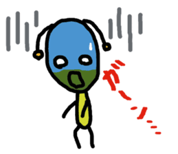 Poti-kun 3 sticker #10980647